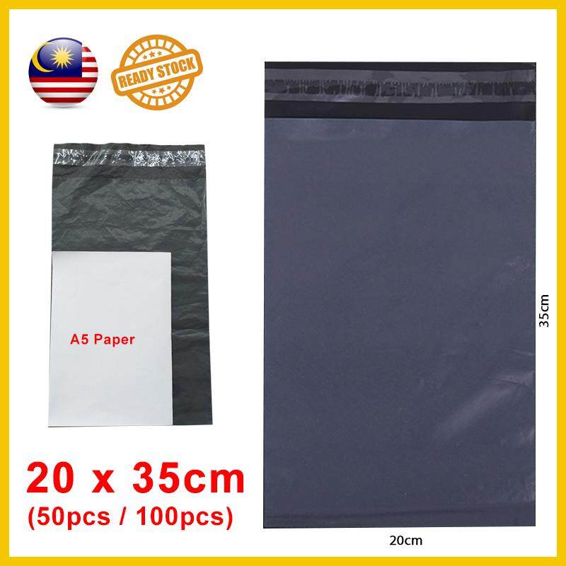 (20cm x 35cm) Evio Asia Courier Plastic Flyer / Courier Bag / Beg