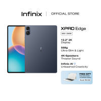 [NEW] Infinix XPAD Edge 13.2″ 2.4K Display 4G Connectivity | Infinix AI Tablet | Free Cover + Keyboard + X Pencil with Palm Rejection