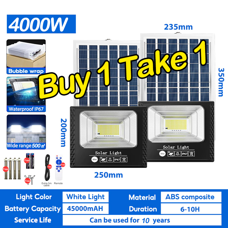 10year warranty solar light outdoor LED Outdoor Solar Lights Solar Garden Lights IP67 Waterproof solar led Street light flood light with remote control 太阳能灯