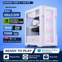 Gaming PC | Ryzen 5 / Intel i5 / i7 | RTX 3050 / 5060 Ti | 512GB / 1TB SSD | Free Setup + Free Gift + Warranty | Desktop Computer
