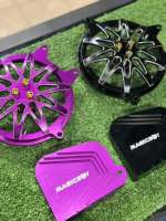 [READY STOCK] MAGIC BOY CNC CVT COVER ALLOY – YAMAHA NVX V1 V2 155 | PREMIUM RACING UPGRADES