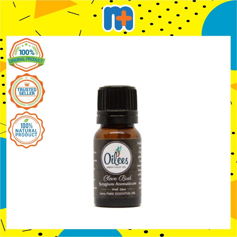 [MPLUS] Oilees Clove Bud 100% Pure Essential Oils 10Ml