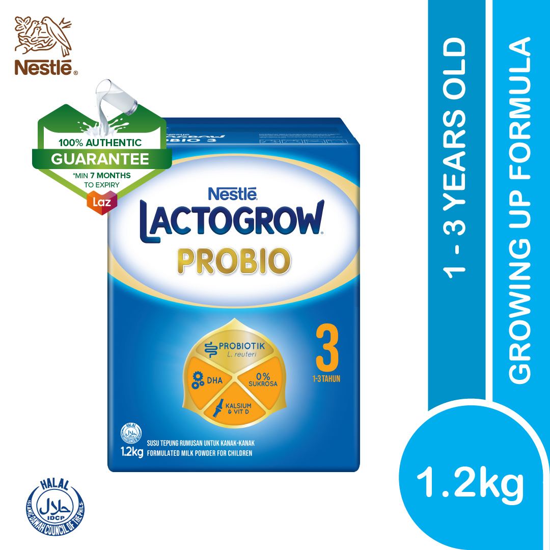 LACTOGROW PROBIO 3 (1-3 years old ) 1.2kg