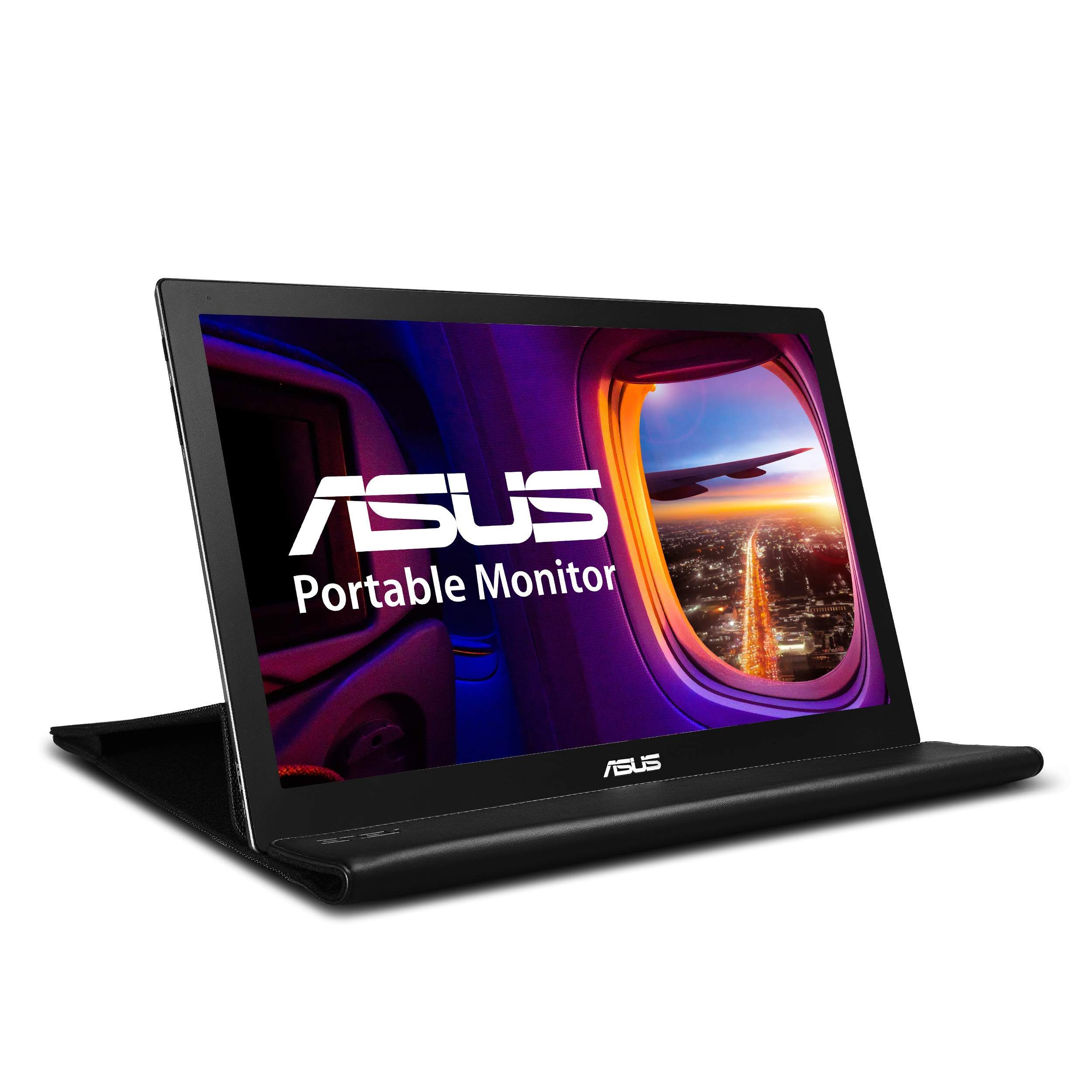 Asus MB169B+ Portable USB Monitor - 15.6 inch, Full HD, USB-powered, IPS, Ultra-slim, Smart Case Asus MB169B+ Portable USB Monitor - 15.6 inch, Full HD, USB-powered, IPS, Ultra-slim, Smart Case
