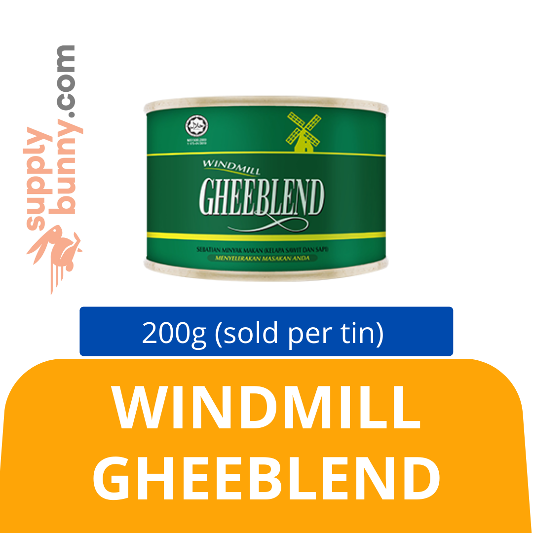 Windmill GheeBlend 200g (sold per tin) 纯黄油 PJ Grocer Minyak Sapi Tulen