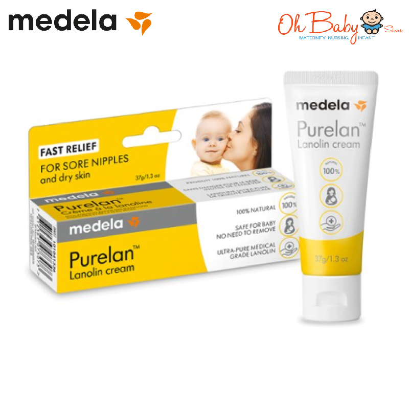 Medela Purelan 100 Lanolin Nipple Cream 37g | Oh Baby Store