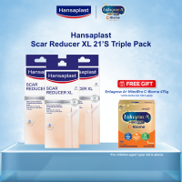 Hansaplast Scar Reducer XL 21S (Plaster Mengurang Parut)