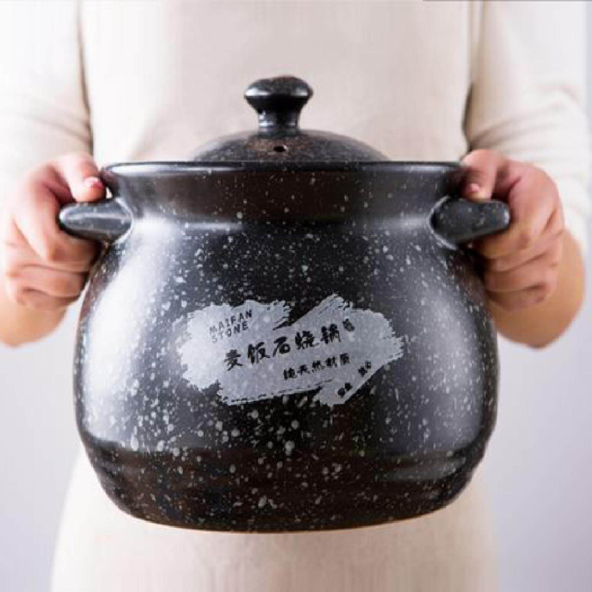 [Ready Stock] Maifan Stone Claypot Kitchen Claypot Pot Stockpot Stew