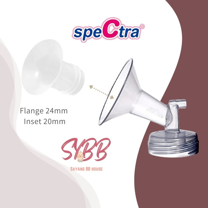 Insert 20mm Spectra Flange 24mm / Spectra Breast Pump / Spectra Accessories