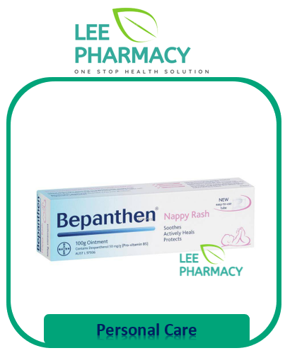 [New Packing] Bepanthen Ointment 30g / 100g [Personal Care][Nappy Rash]