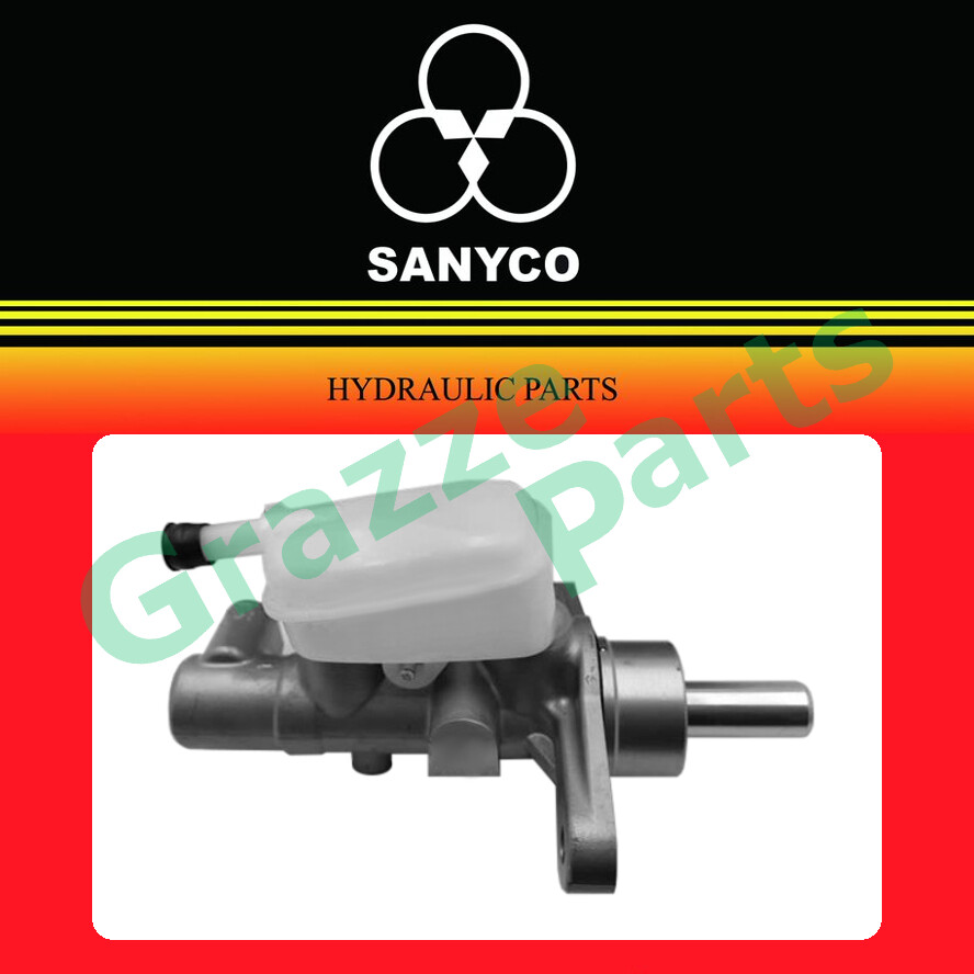 Sanyco Hydraulic Brake Master Pump Cylinder 47201-BZ290 for Perodua Alza 1.5 - With ABS 2 Pipe ( 7/8