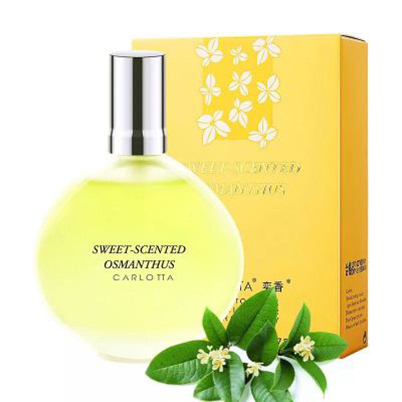 Perfume Minyak Wangi Wanita for Her Long lasting minyak wangi 50ml 男女士香水女持久淡香玫瑰桂花薰衣草茉莉百合香味学生