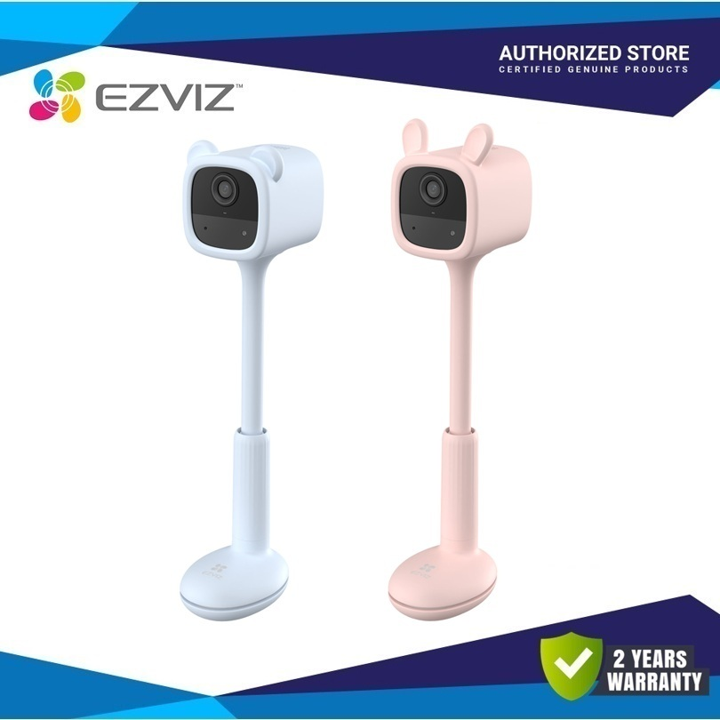 EZVIZ BM1 Battery-powered Baby Monitor with Bed Clip 1080P