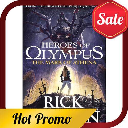 [ LOCAL READY STOCK ] HEROES OF OLYMPUS #03: THE MARK OF ATHENA HEROES READ BOOK (ISBN: 9780141335766)