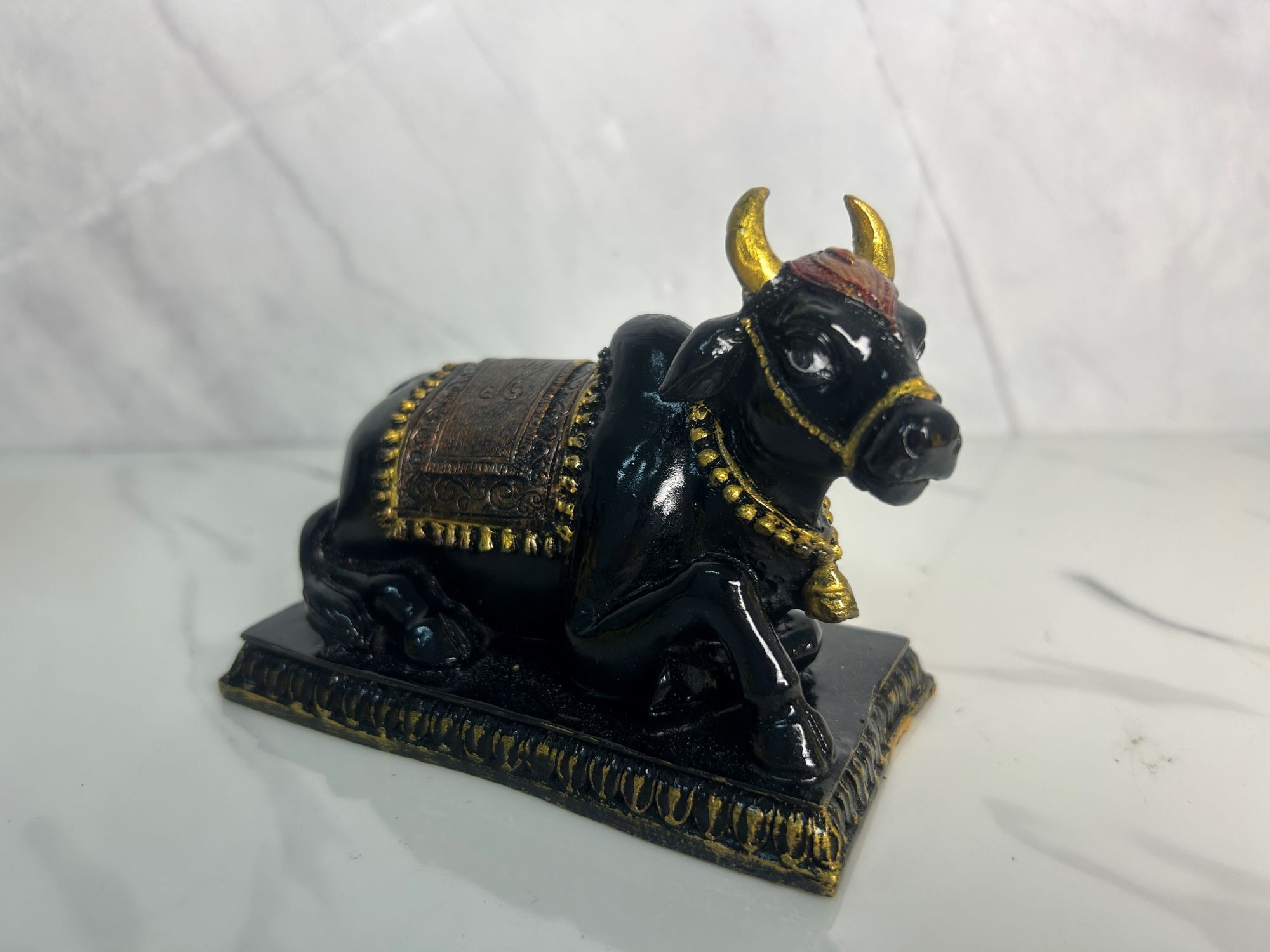 Shivalingam Statue With Nandhi / Pasu