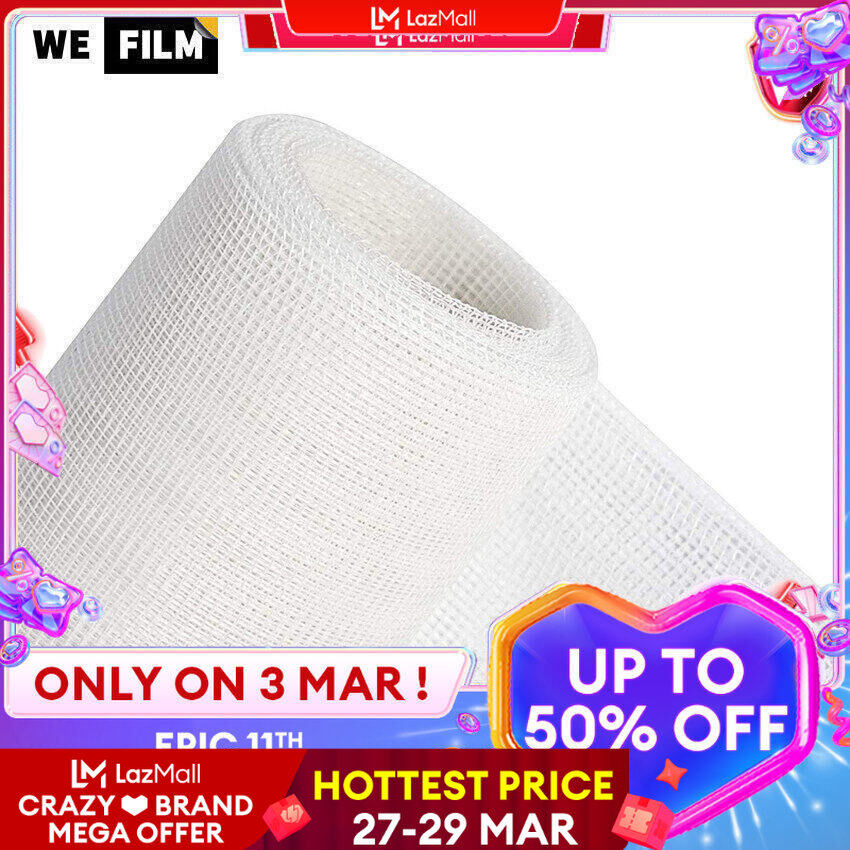 Wefilm có thể điều chỉnh màn che cửa sổ, lưới Tấm Che từ sợi thủy tinh tùy chỉnh tự làm, Màn Che Côn Trùng lỗi đuổi muỗi cho màn hình cửa sổ cửa ra vào và Hiên, màn hình PET