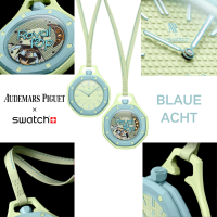 AP x Swatch Royal Pop Collection