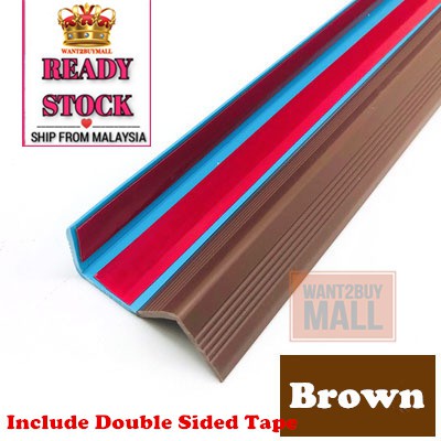 🇲🇾 PVC Wall Floor Corner Staircase Guards Protector Edge Baby Cover Bumper Parent Safety Pelindung Tepi Tangga Dinding