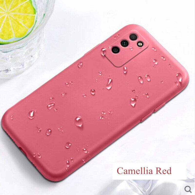 New Liquid Silicone Case For HUAWEI P20 P30 Lite P40 Honor 8X Mate 20 ...