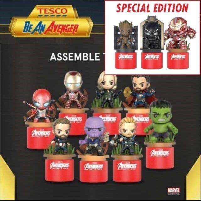 Tesco Avengers Toys for boys