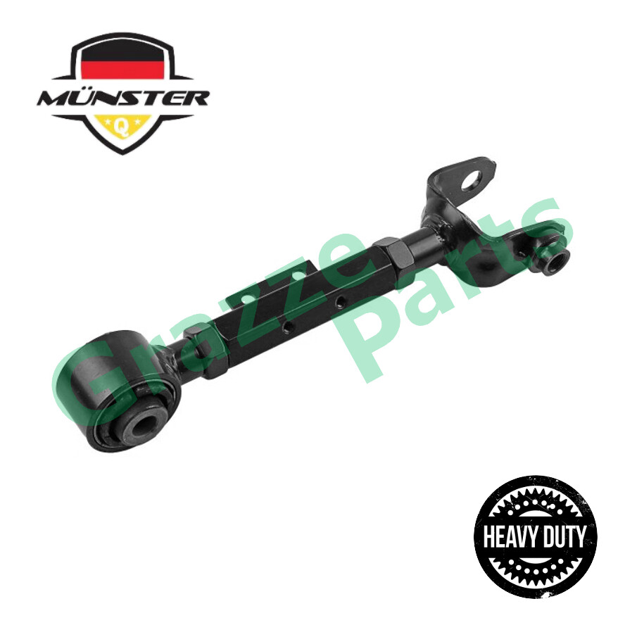Münster ^Heavy Duty^ Adjustable Suspension Rear Arm Upper for Honda CRV CR-V S9A SWA TOA RD5 RE4 Odyssey SFE RB1 RB2 Stream RN6