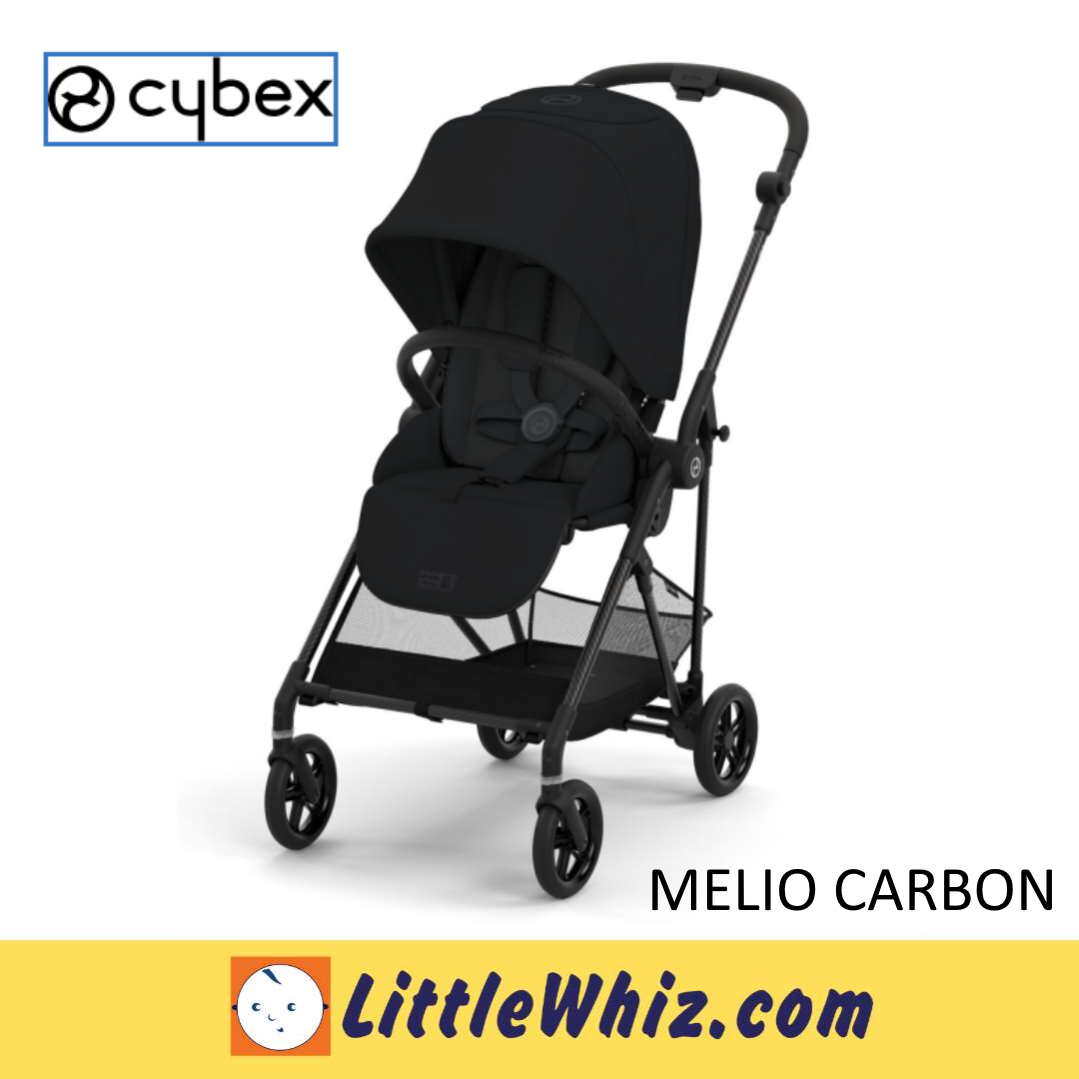 Cybex: Melio Carbon Stroller | Light Weight