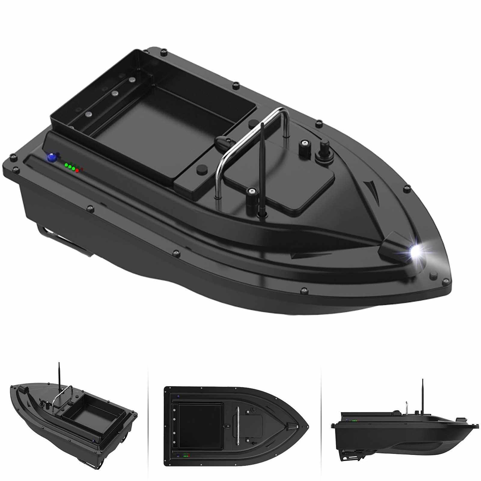 Best Selling GPS Fishing Bait Boat with Large Bait Container Automatic Bait Boat with 400-500M Remote Range (Eu)