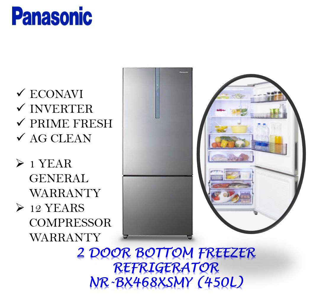 Price List Peti Sejuk PANASONIC NR-BX468XS (450L) 2 DOOR REFRIGERATOR / PETI SEJUK / PETI SEJUK 2 PINTU This Month Price List Peti Sejuk PANASONIC NR-BX468XS (450L) 2 DOOR REFRIGERATOR / PETI SEJUK / PETI SEJUK 2 PINTU This Month
