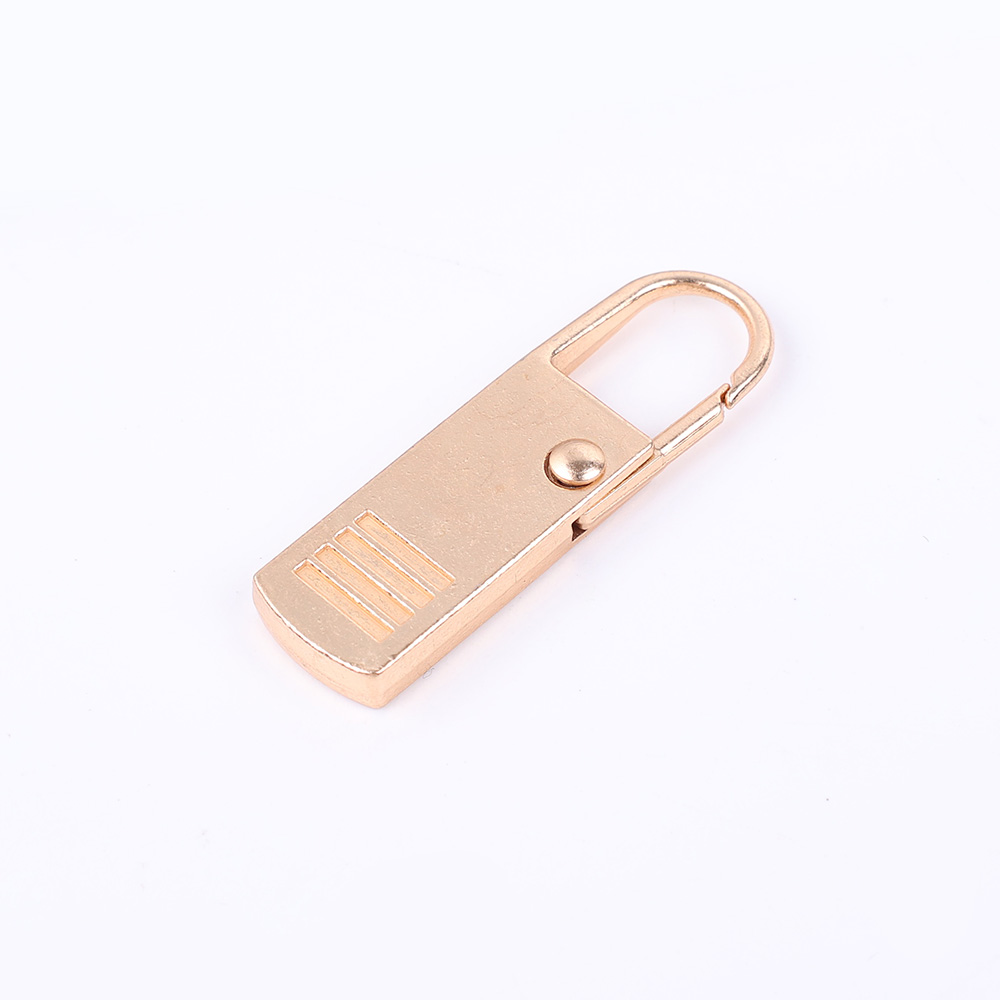 YESPERY 2Pcs universal zipper puller Universal Zipper Puller Instant Zipper Repair Kit Zipper Replacement Slider Teeth Rescue Removable Zippers