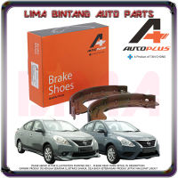 Nissan Almera N17 Rear Brake Shoe  Brake Lining Shoes Autoplus ( Tan Chong ) *Original* 2012-2019