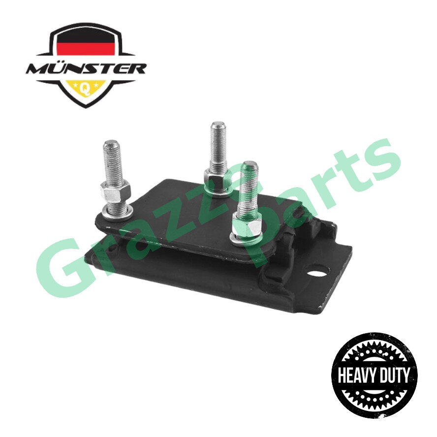 (1pc) Münster ^Heavy Duty^ Engine Mounting Gearbox Rear 11320-JR70D for Nissan Navara D40 2.5 4WD Do