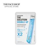 THE FACE SHOP The Solution Double Up Face Mask (Moisturizing / Hydrating / Nourishing / Soothing / Pore Care / Firming / Brightening)