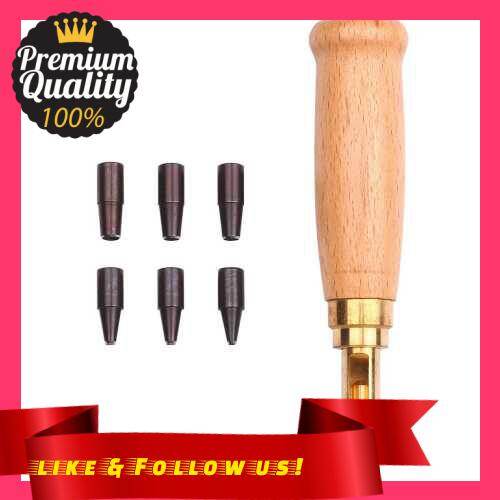 People\'s Choice Hole Punch Set for Belts Watch Bands Straps Dog Collars Saddles Shoes Fabric DIY Ho