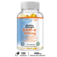 Sam E Vitamin Supplement - Naglalaman ang Sam-E ng 400 mg bawat serving Memory Supplement para sa Brain Support Pinabuting Mood Enhanced Joint Health at Liver Support - Nootropic Supplement para sa Brain Enhancement