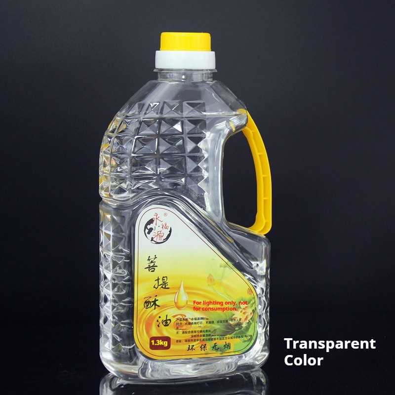 Yongfuyuan Liquid Ghee Crystal Oil New Packaging Eco-Friendly Buddha Lamp Oil/Buddhist oil /Crystal Oil / Eco-Friendly Oil / 2.6 Jin Praying Oil Lamp Oil - Please use dedicated cupCandle lamp candlestick oilsCandle lamp