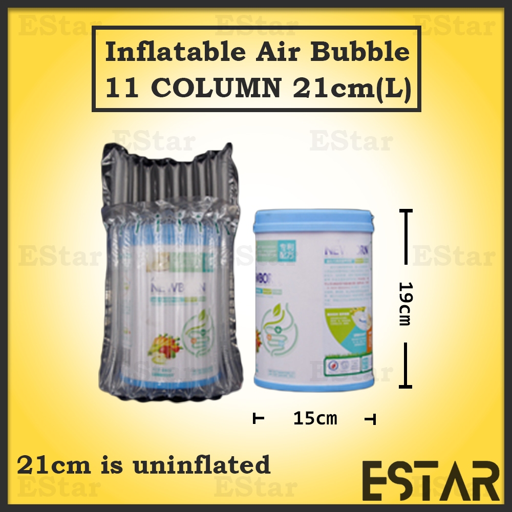 Inflatable Air Bubble wrap Packaging Air Packaging Protective Bubble Pack Wrap Bag Air Column Roll ABB02