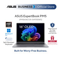 Asus ExpertBook P5 G2 | Ryzen Ai 9 HX470 | 32GB | 1TB | 16″ WUXGA | Office Home 2024 | 3Y Onsite (PM5606CGA-SH9310WS)