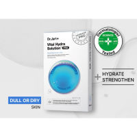 Dr.Jart+ Dermask 5pcs Vital Hydra / Soothing Hydra Solution Pro Hydration Hyaluronic Face Sheet Mask For Sensitive Skin