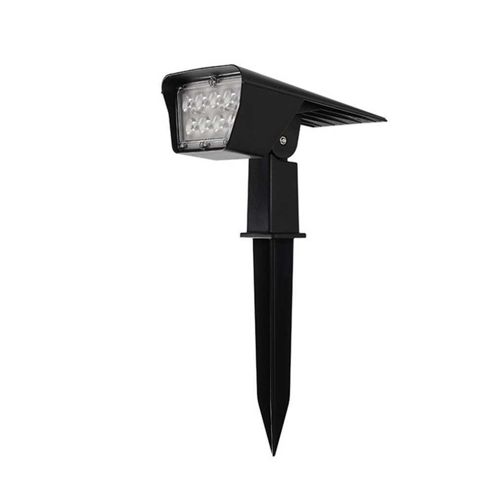 Solar Ground Inserted Lamp Lamp Outdoor Decorative Light IP65 360 Free ...