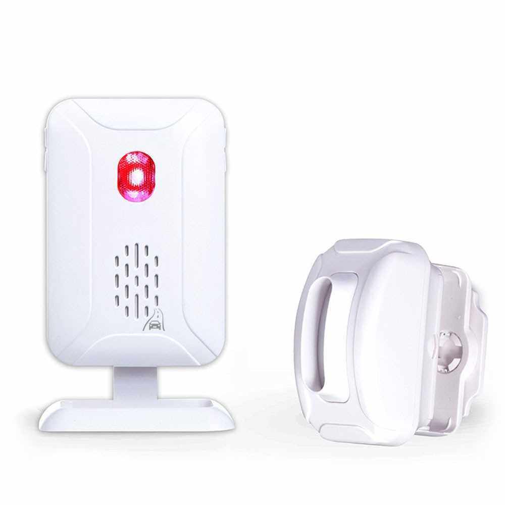 Wireless PIR Motion Sensor Doorbell Remote Motion Detect Alarm