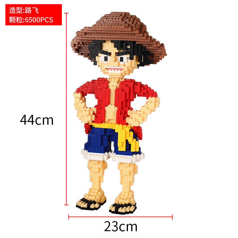 DUZ One Piece Building Blocks (Luffy / Chopper) More Than 6000pcs