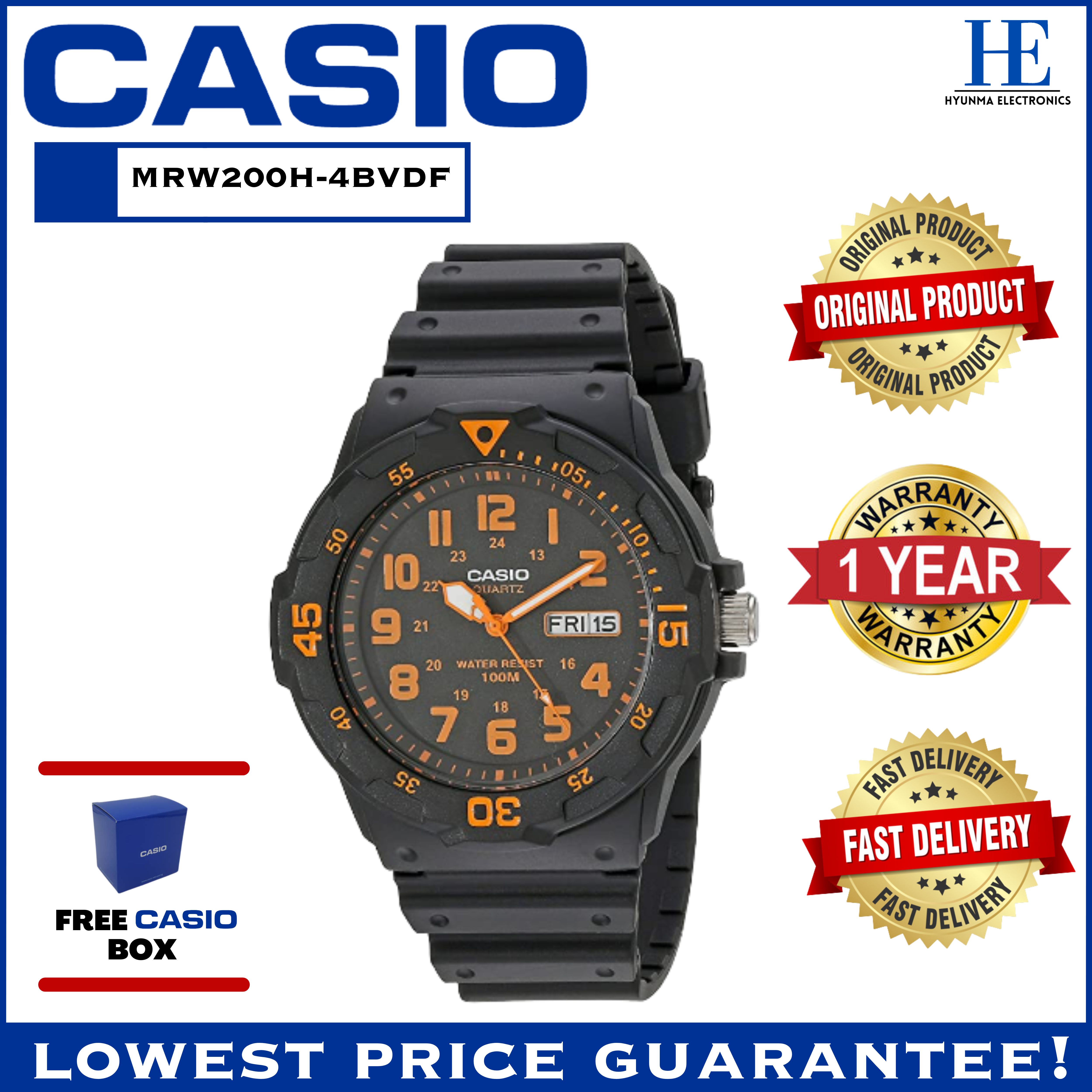 Casio mrw200 discount