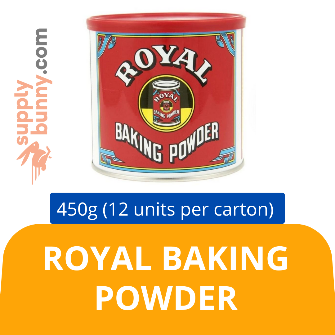 Royal Baking Powder (450g X 12 packs) (sold per carton) 泡打粉 PJ Grocer Serbuk Penaik