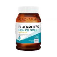 Blackmores fish oil 1000mg 400 capsule Triple Strength Odourless Omega 3 Supplement For health care