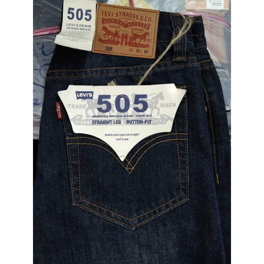 Lives_Regular Fit JEANS 505 Premium Quality Jeans Pant