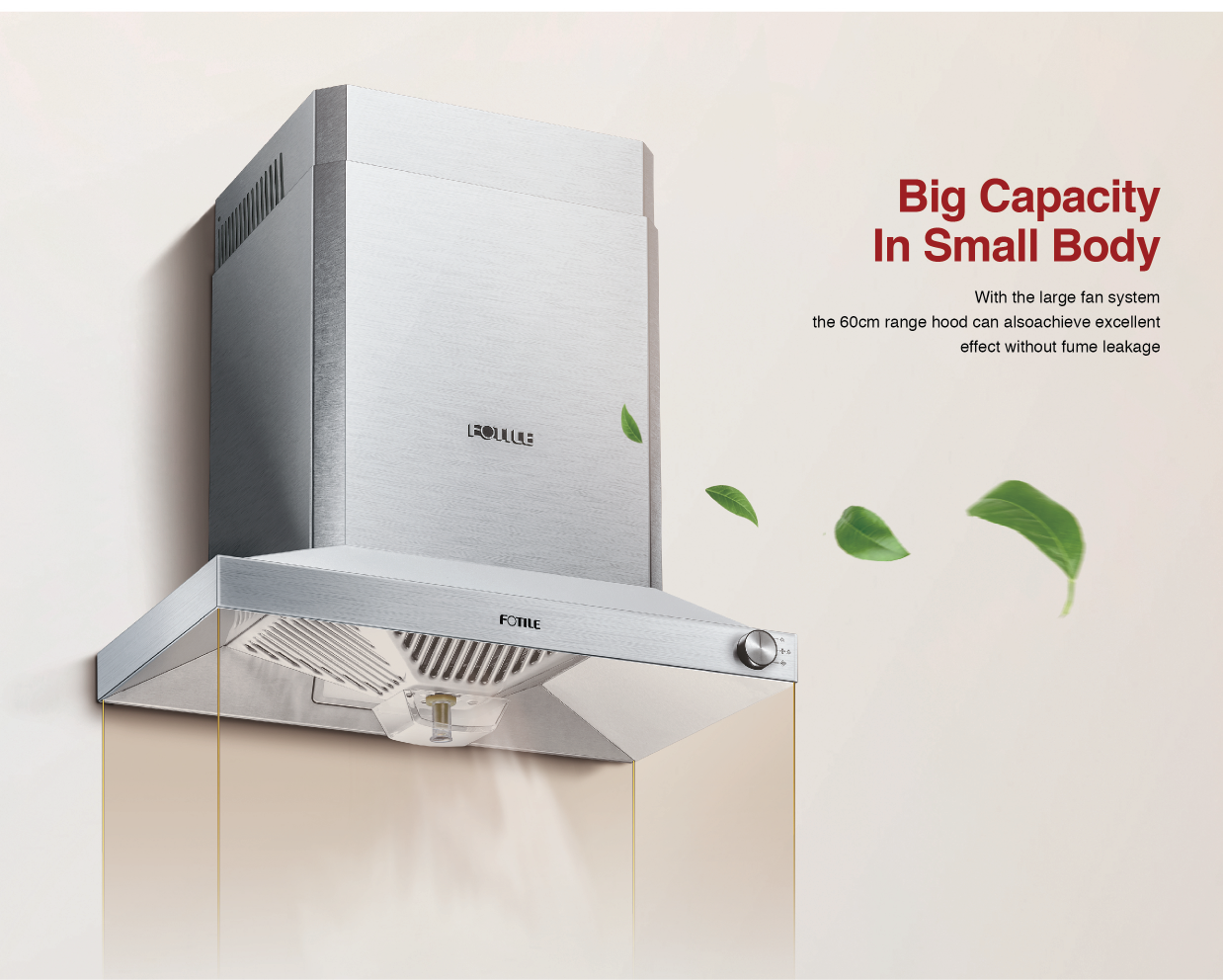 ?FREE DELIVERY?FOTILE CHS6002R Chimney Cooker Hood (Recirculation