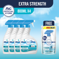 [Value Bundle] Febreze Extra Strength 800ml x4 FREE Refill 320ml