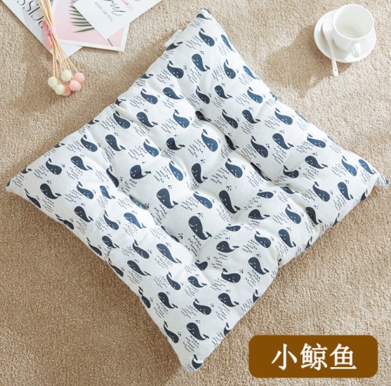 🏠LAZAHOME Seat Cushion 座垫 Kusyen Tempat Duduk🏠Comfortable Chair Pad Cotton Seat Cushion Pillow for Chair Car Seat with Soft Square Patterned 舒适椅垫棉质座垫枕头适用于椅子汽车座椅带柔软方形图案 Alas Kerusi Selesa Bantal Kusyen Tempat Duduk Kapas untuk Kerusi Tempat Duduk