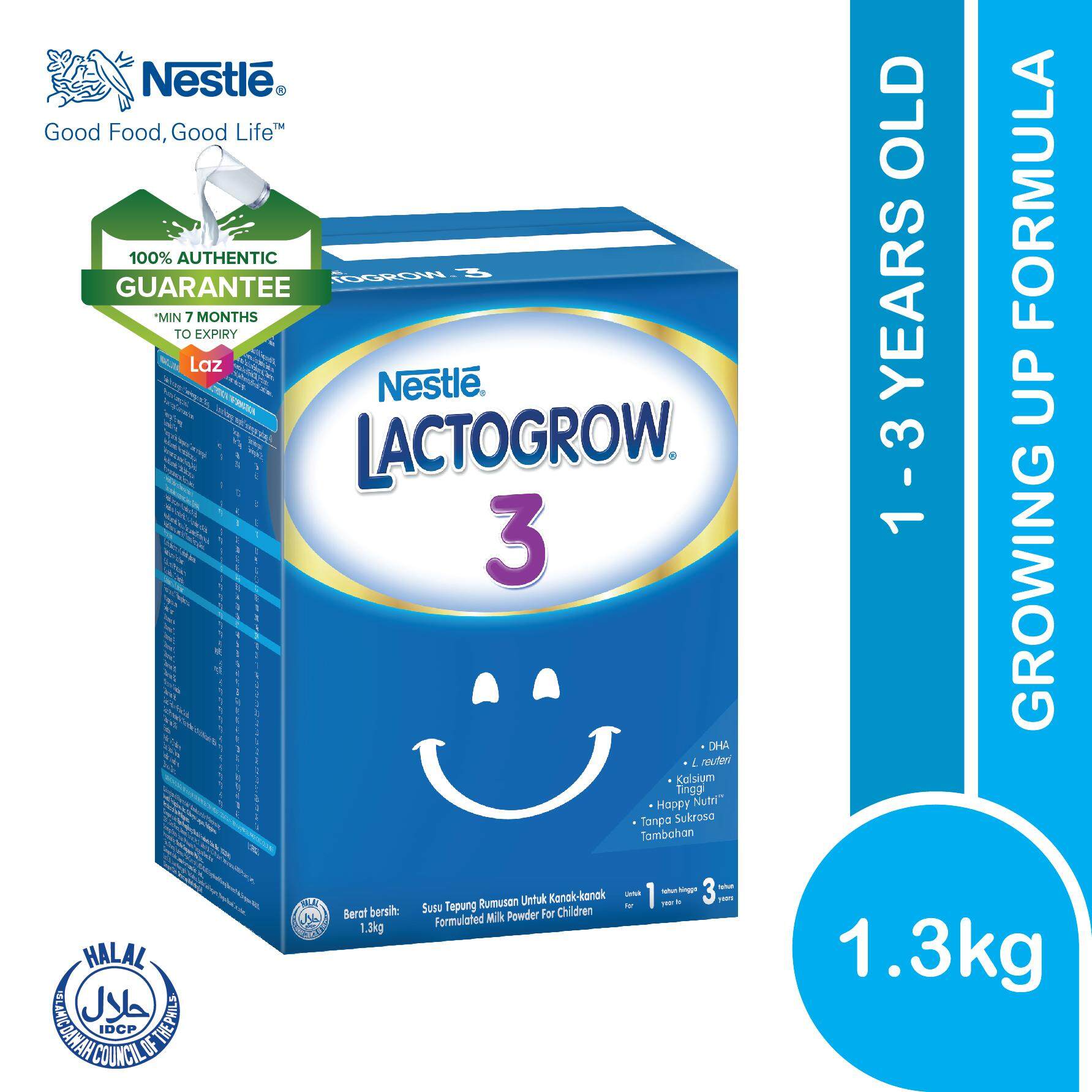 LACTOGROW 3 BIB (2x650g)