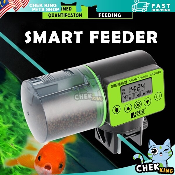 Flexzion automatic fish food feeder sale